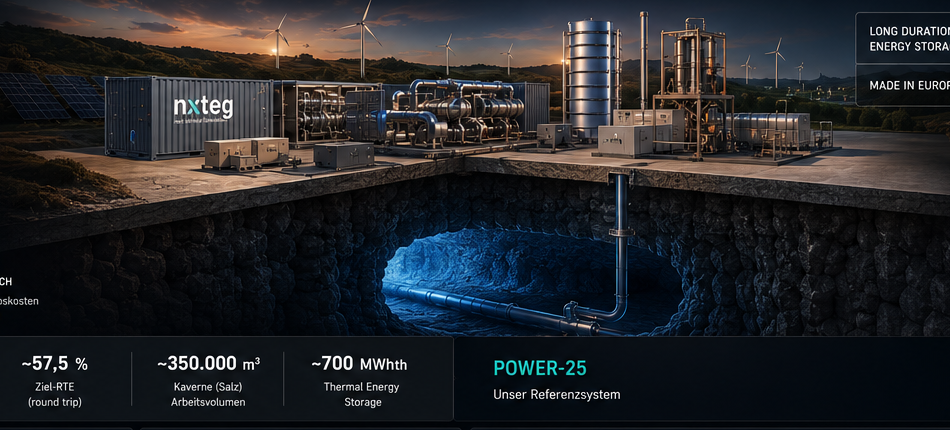 nxteg modulare Energieanlage